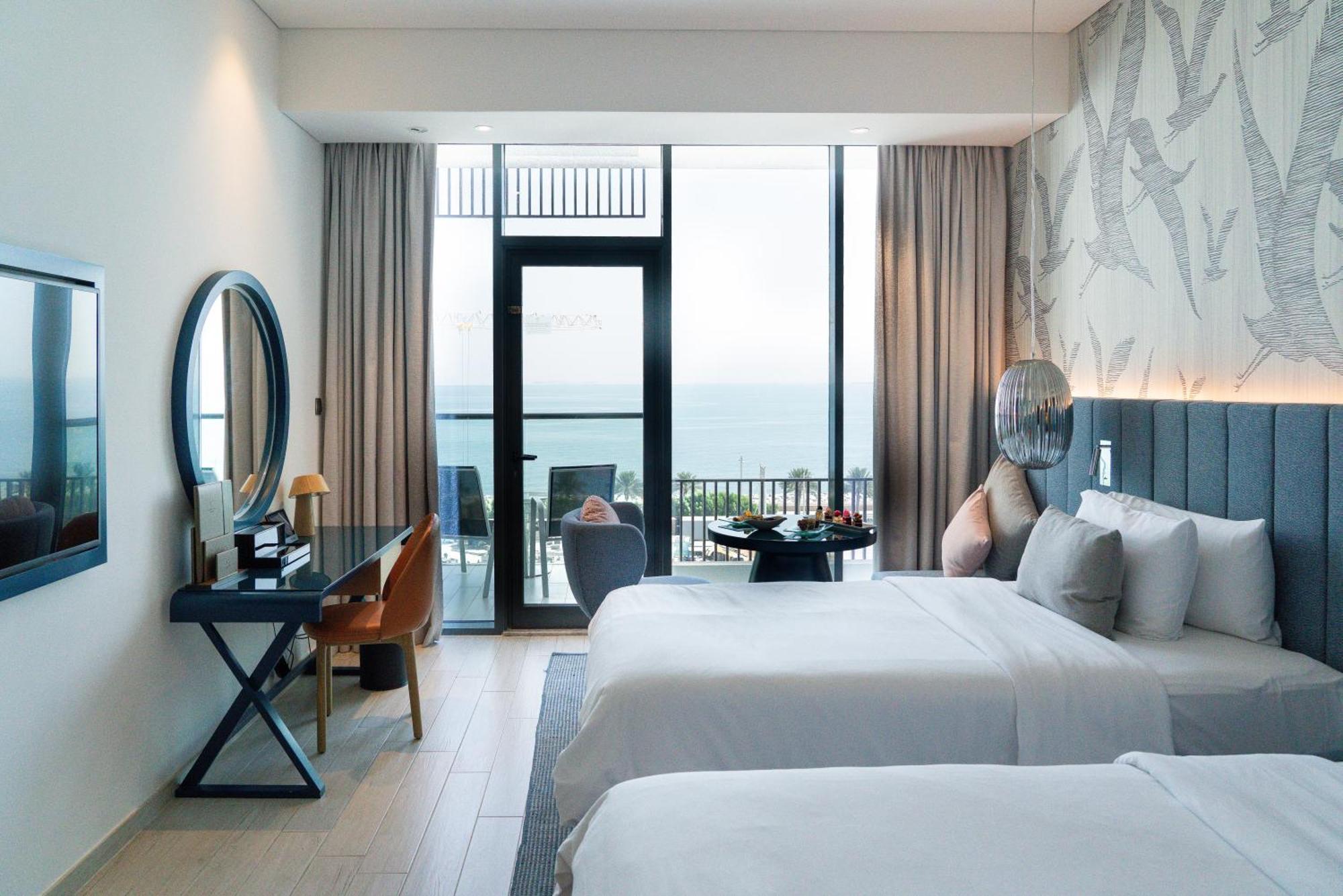 Premium Room Balcony Palm beach view